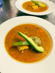 Local Veggetable Soup