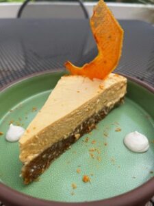 Papaya Cheesecake